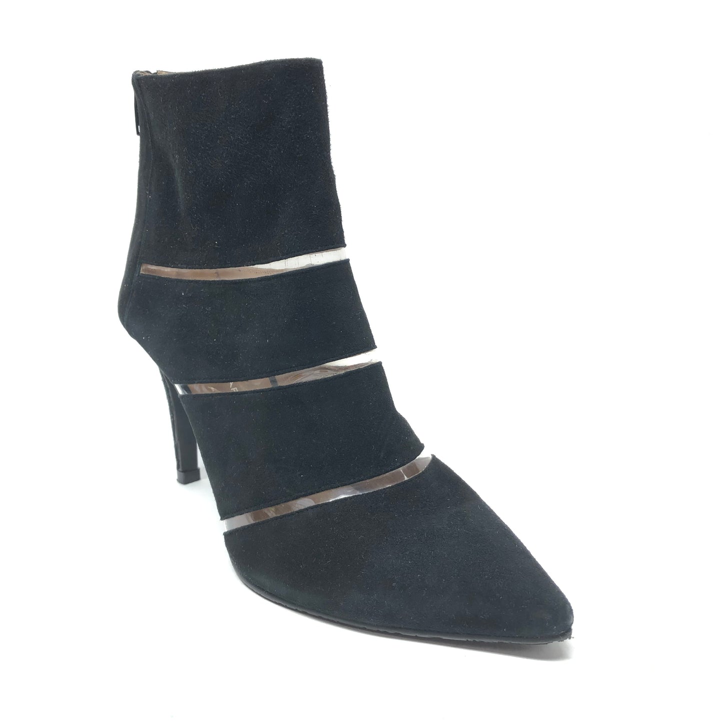 Shoes Heels Stiletto By Cmc In Black, Size: 9.5