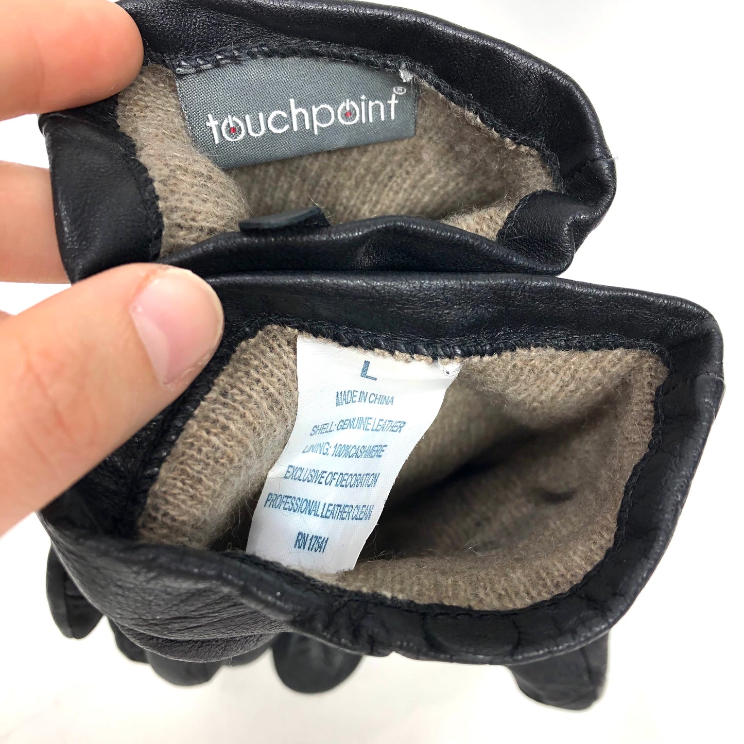 Gloves Leather By Clothes Mentor