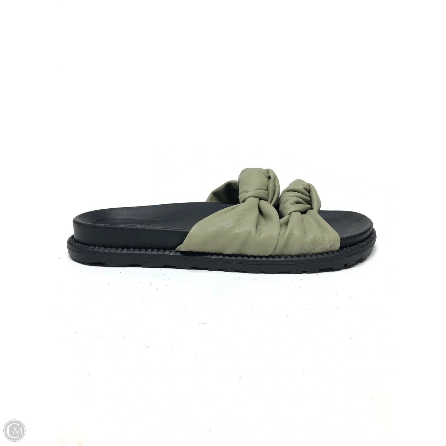 Sandals Flats By Cme In Green, Size: 7
