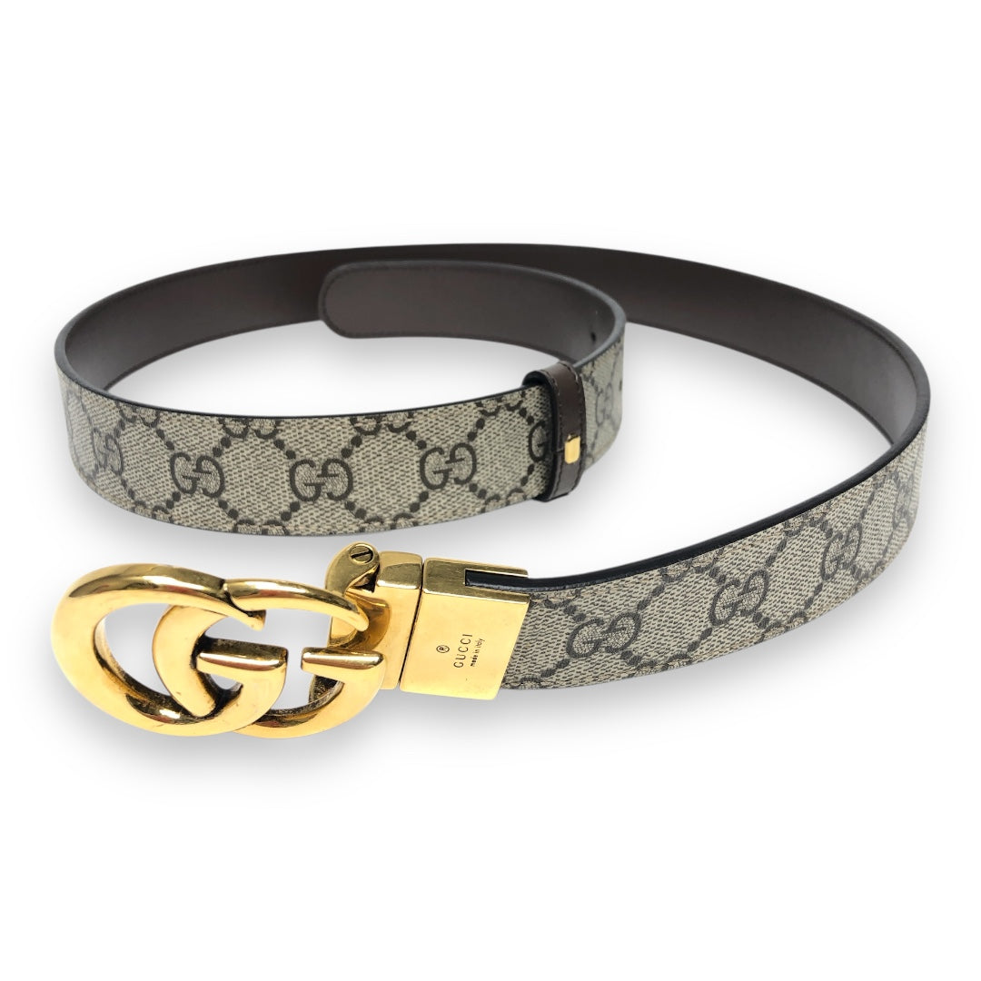 Belt Luxury Designer By Gucci, Size:
