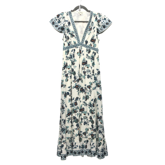 Dress Casual Maxi By Max Studio In Floral Print, Size:Xs