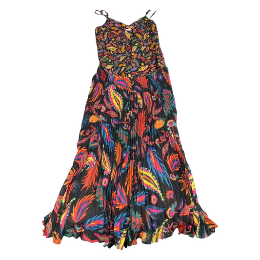 Dress Casual Maxi By Farm Rio In Multi-colored, Size: S