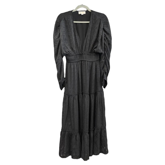 Dress Casual Maxi By Julie Brown In Black, Size: S