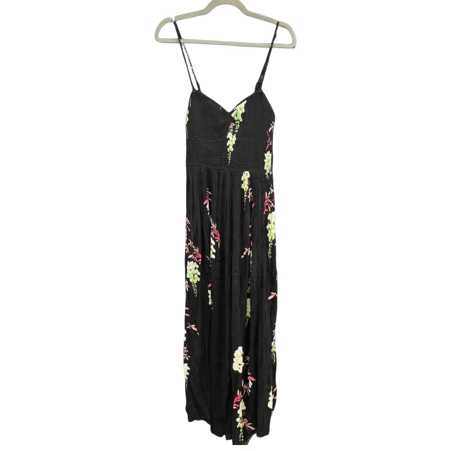 Dress Casual Maxi By Free People In Black, Size: S