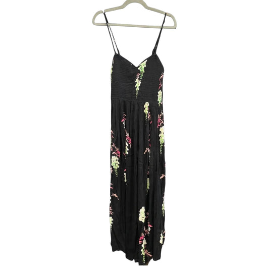 Dress Casual Maxi By Free People In Black, Size: S