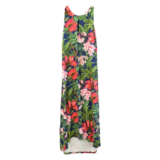 Dress Casual Maxi By Tommy Bahama In Tropical Print, Size: S