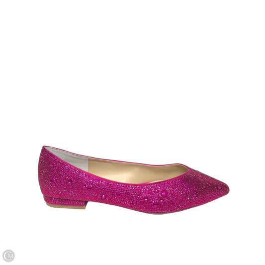 Shoes Flats By Betsey Johnson In Pink, Size: 7.5