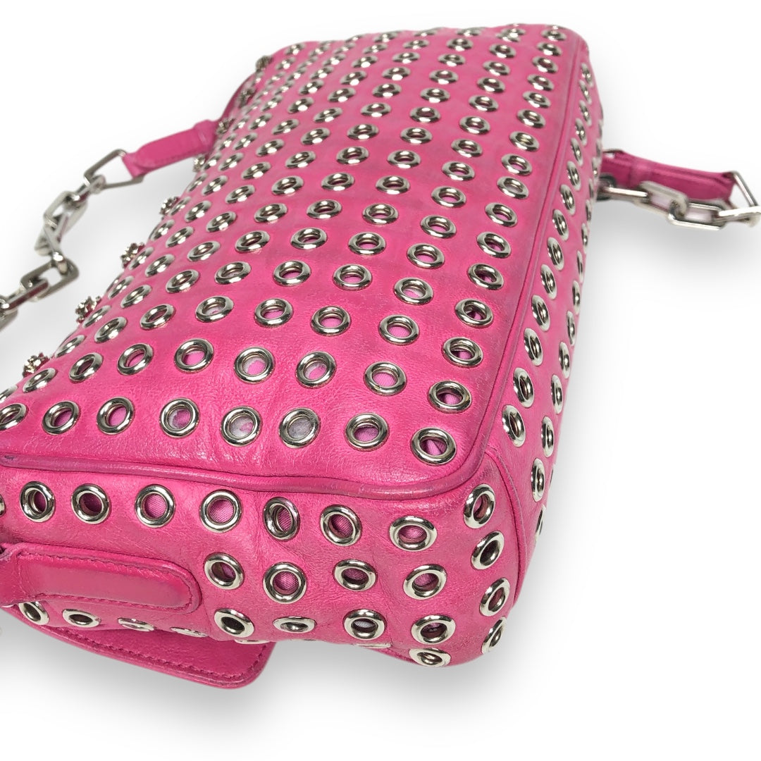 Crossbody Luxury Designer By Prada, Size: Small