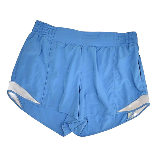Athletic Shorts By Lululemon In Blue, Size: 14