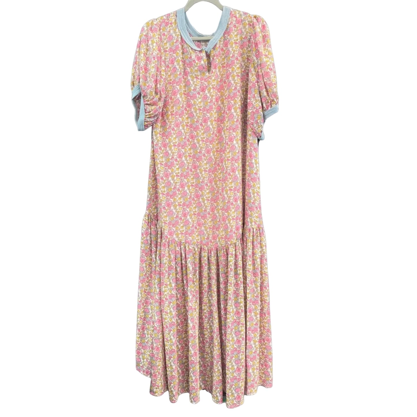 Dress Casual Maxi By Free People In Floral Print, Size: M