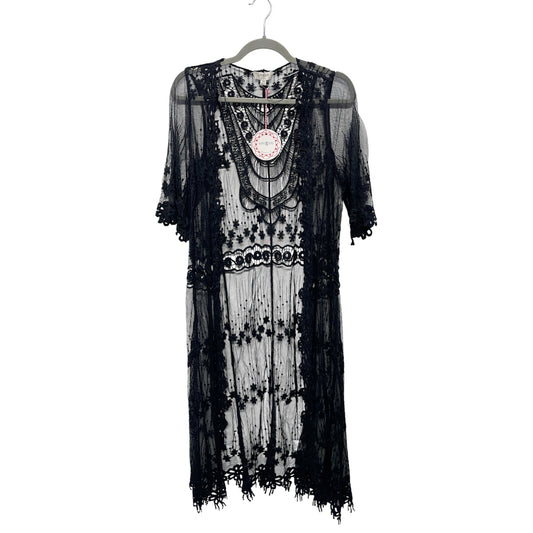 Kimono By Umgee In Black, Size: M