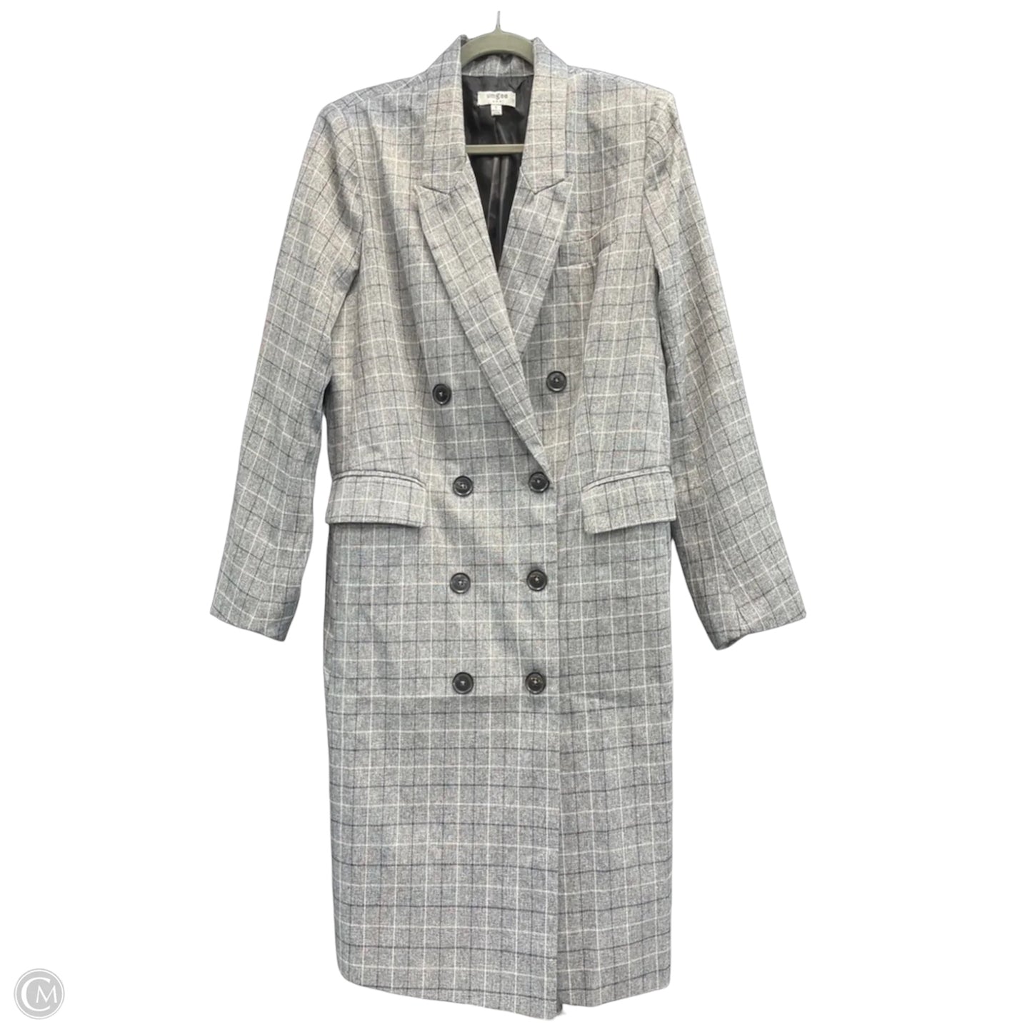 Jacket Other By Umgee In Plaid Pattern, Size: S