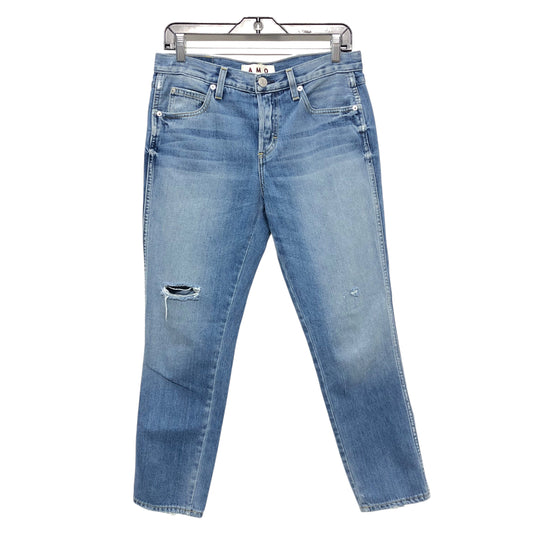 JEANS CROPPED by AMO In BLUE DENIM, Size: 2