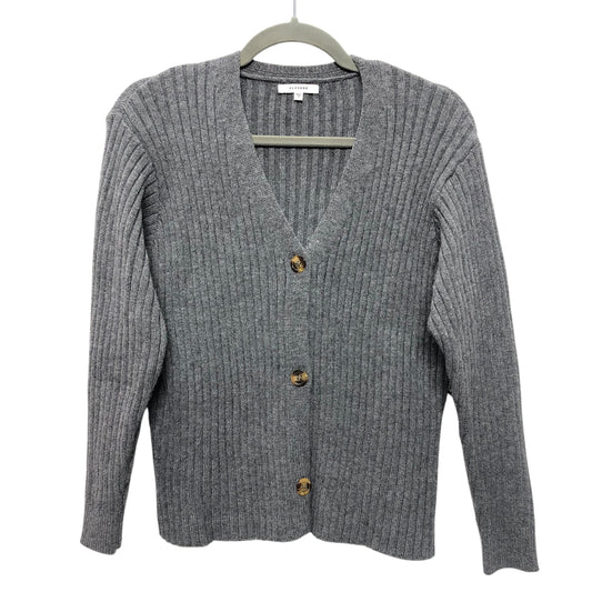 Sweater Cardigan By Pleione In Grey, Size:S