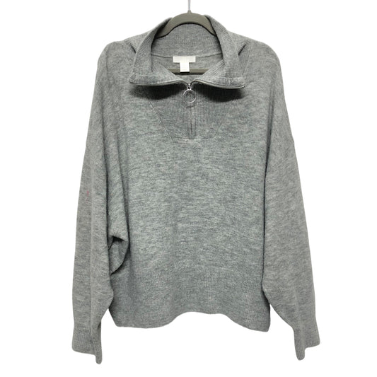 Sweater By H&M In Grey, Size:Xl
