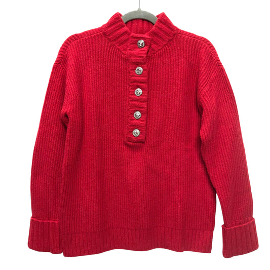 Sweater By Talbots In Red, Size:Sp