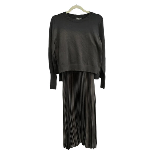 Dress Casual Midi By Rachel Zoe In Black, Size: M