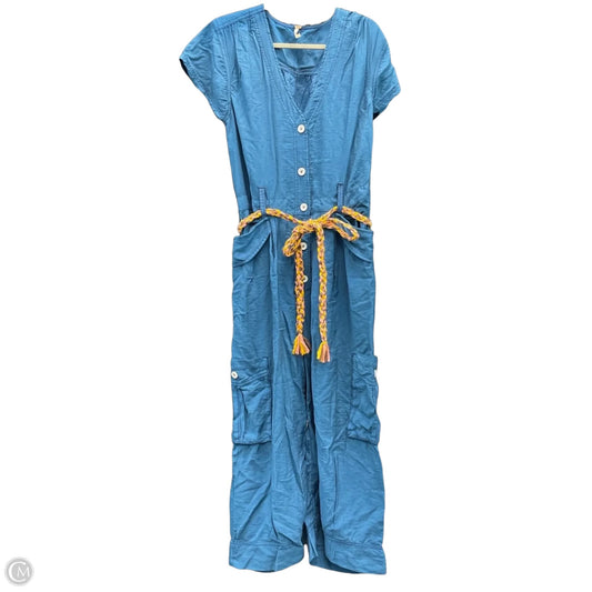 Jumpsuit By Free People In Blue, Size: S