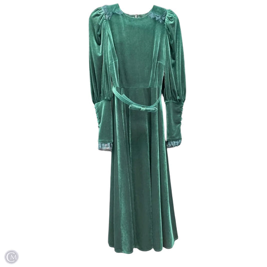 Dress Party Long By Antonio Melani In Green, Size: 4