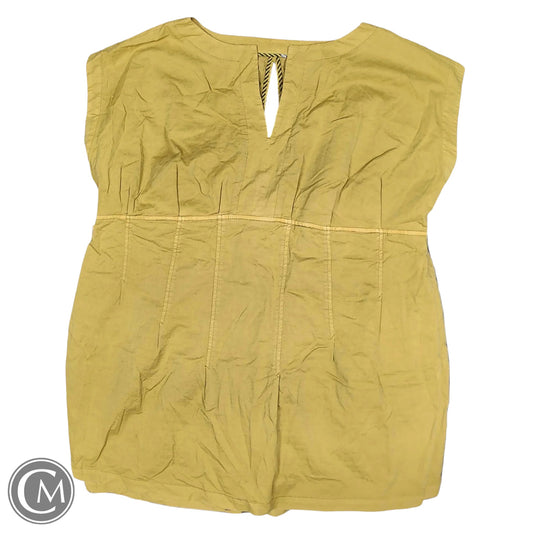 Dress Casual Short By Maeve In Yellow, Size: 20