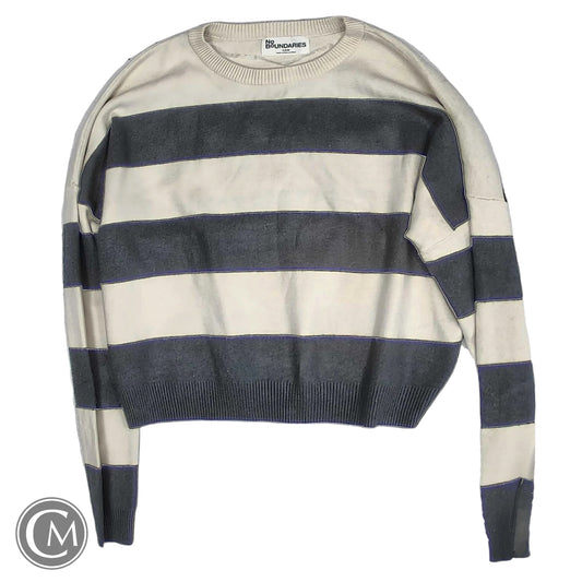 Sweater By No Boundaries In Black & White, Size: M