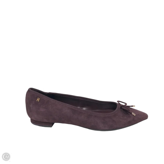 Shoes Flats By Tommy Hilfiger In Purple, Size: 8.5