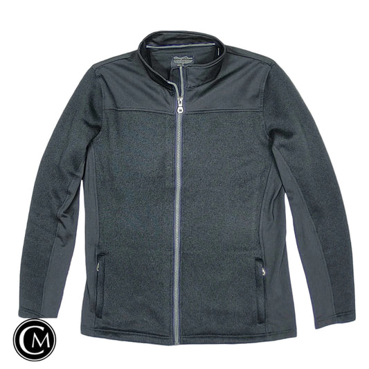 Athletic Jacket By Cmc In Black, Size: M