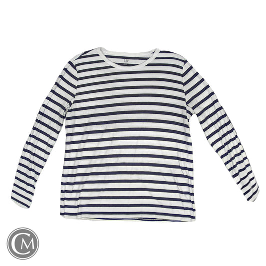 Top Ls Basic By Gap In Black & White, Size: Xxl
