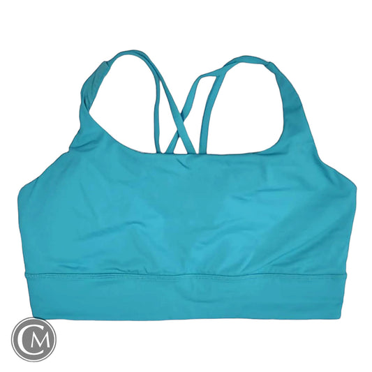 Athletic Bra By Lululemon In Blue, Size: 14