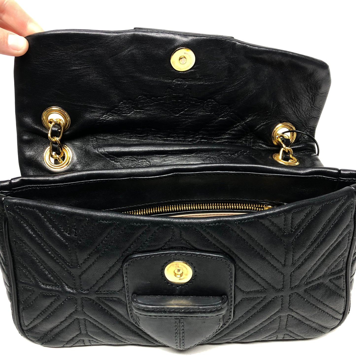 Handbag Luxury Designer By Prada