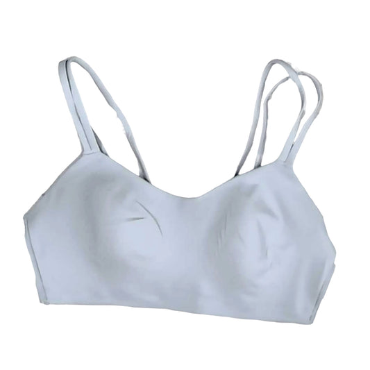 Athletic Bra By Lululemon In Blue, Size: S