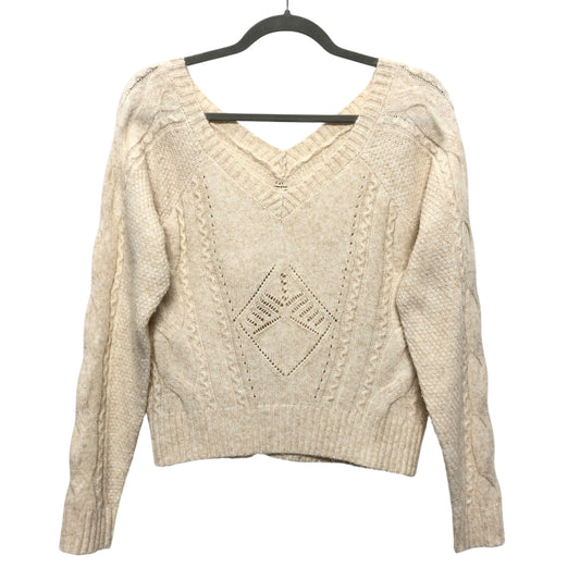Sweater By Chelsea And Violet In Beige, Size:Xs
