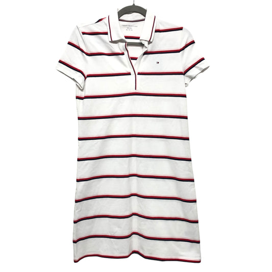 Dress Casual Short By Tommy Hilfiger In Blue & Red & White, Size:Xs