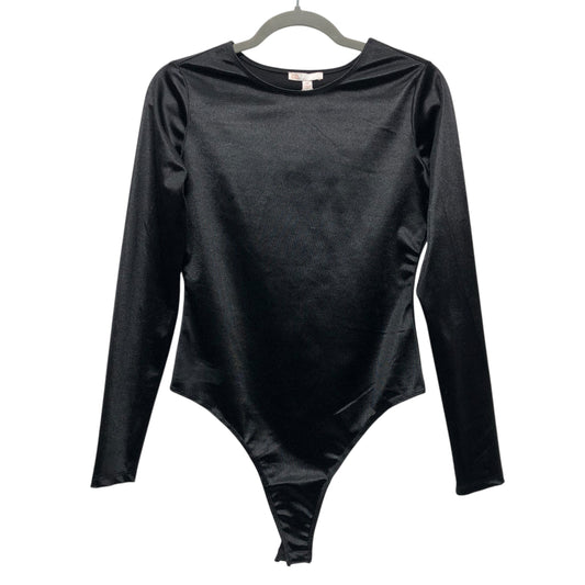 Bodysuit By Gianni Bini In Black, Size:M