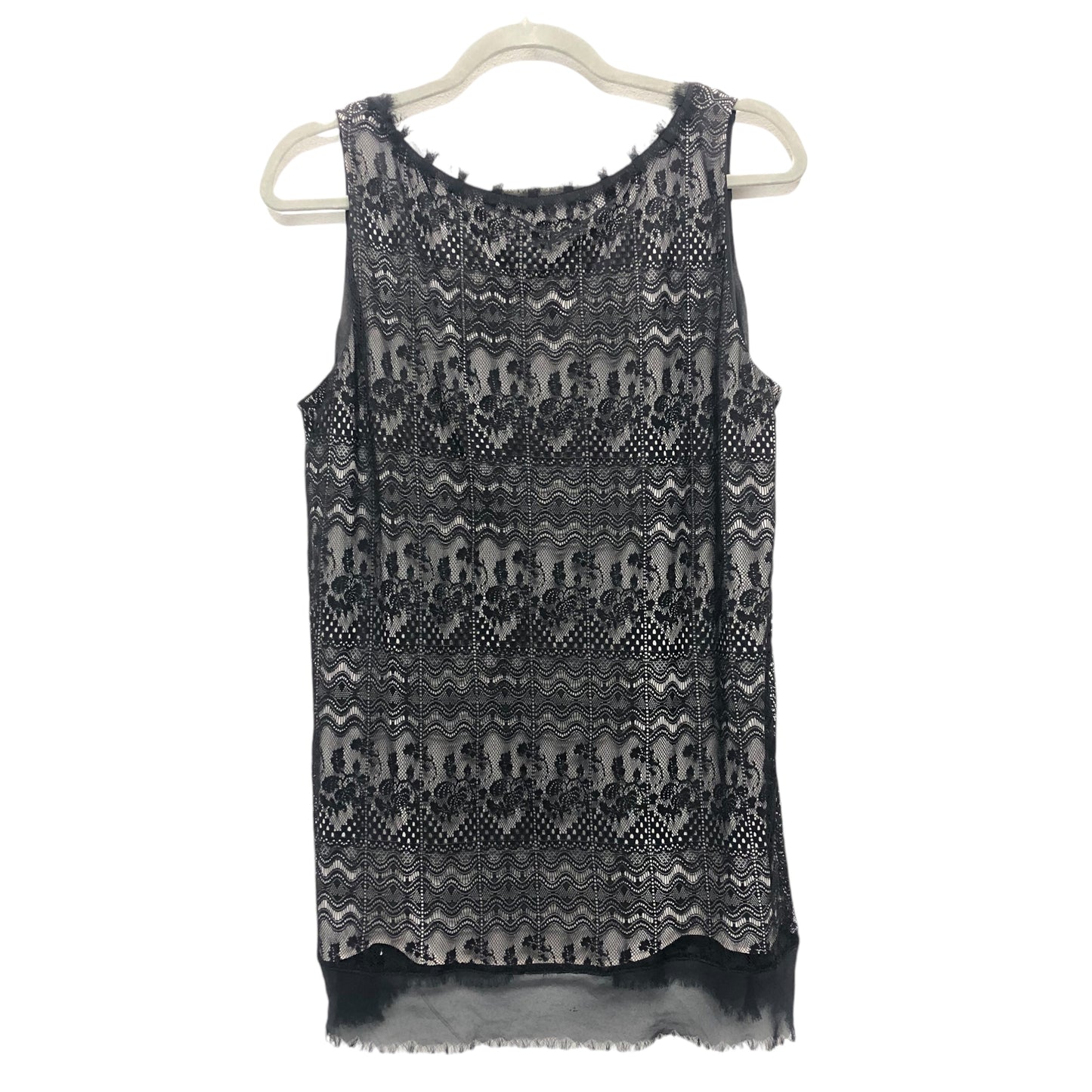 Tunic Sleeveless By Cabi In Black, Size:L