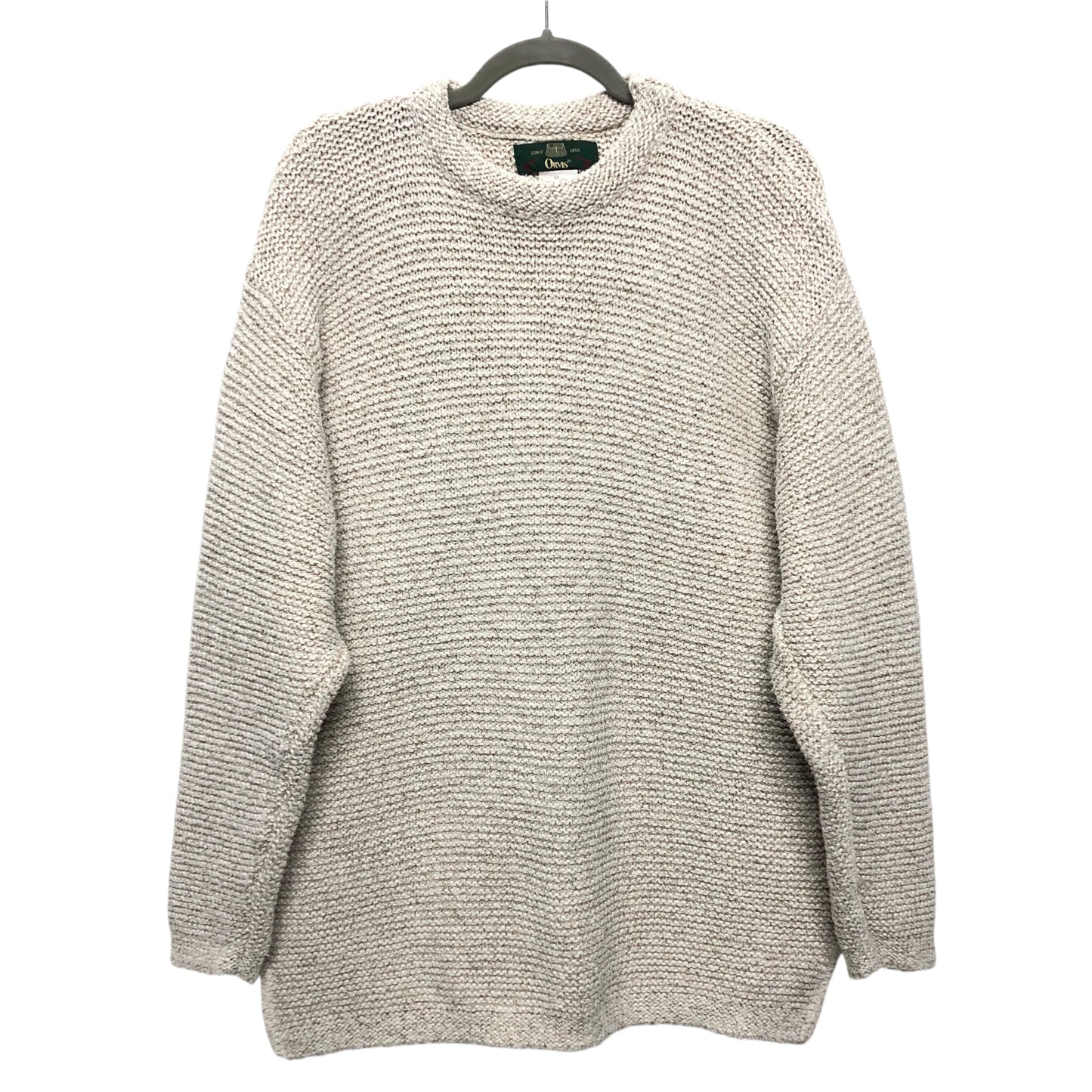 Sweater By Orvis In Cream, Size:M