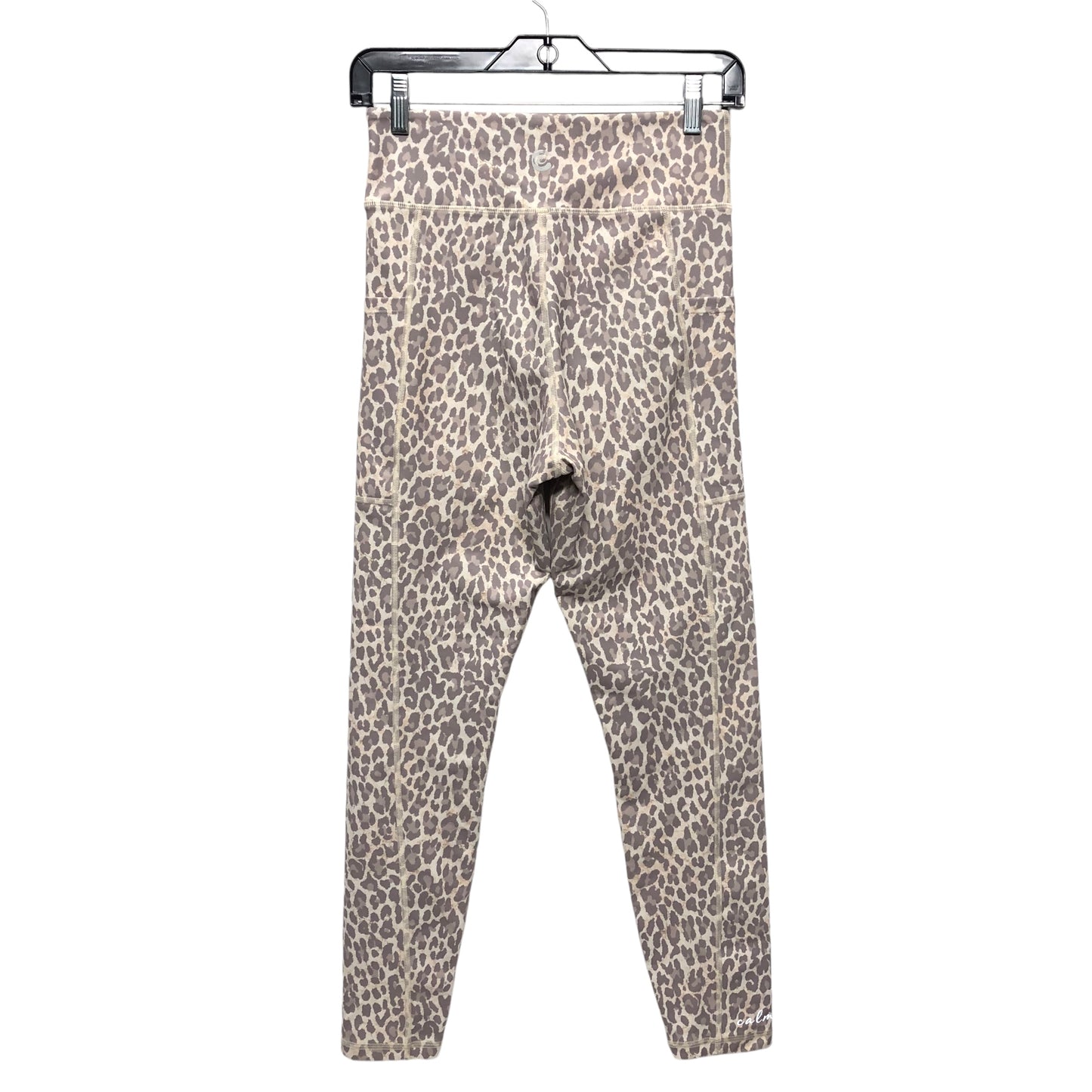 Athletic Leggings By Cmb In Leopard Print, Size:M