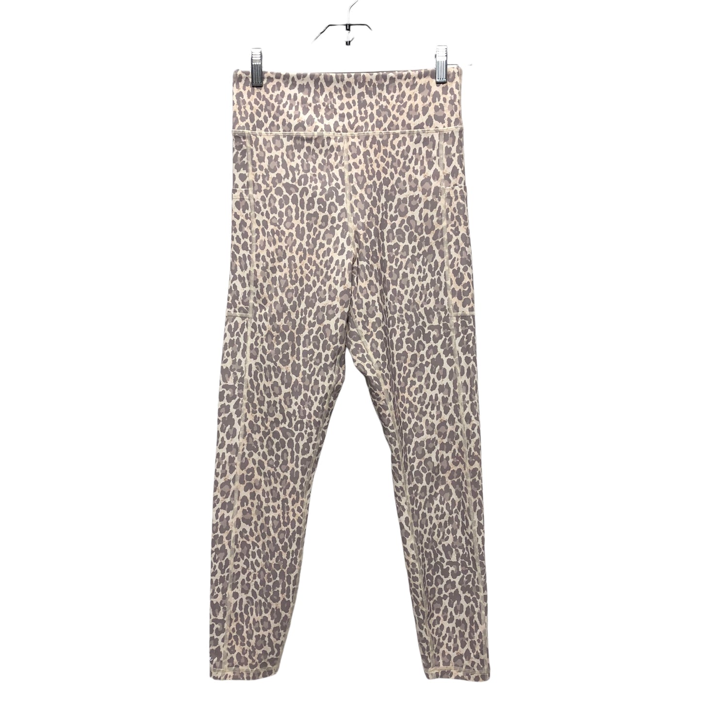 Athletic Leggings By Cmb In Leopard Print, Size:M