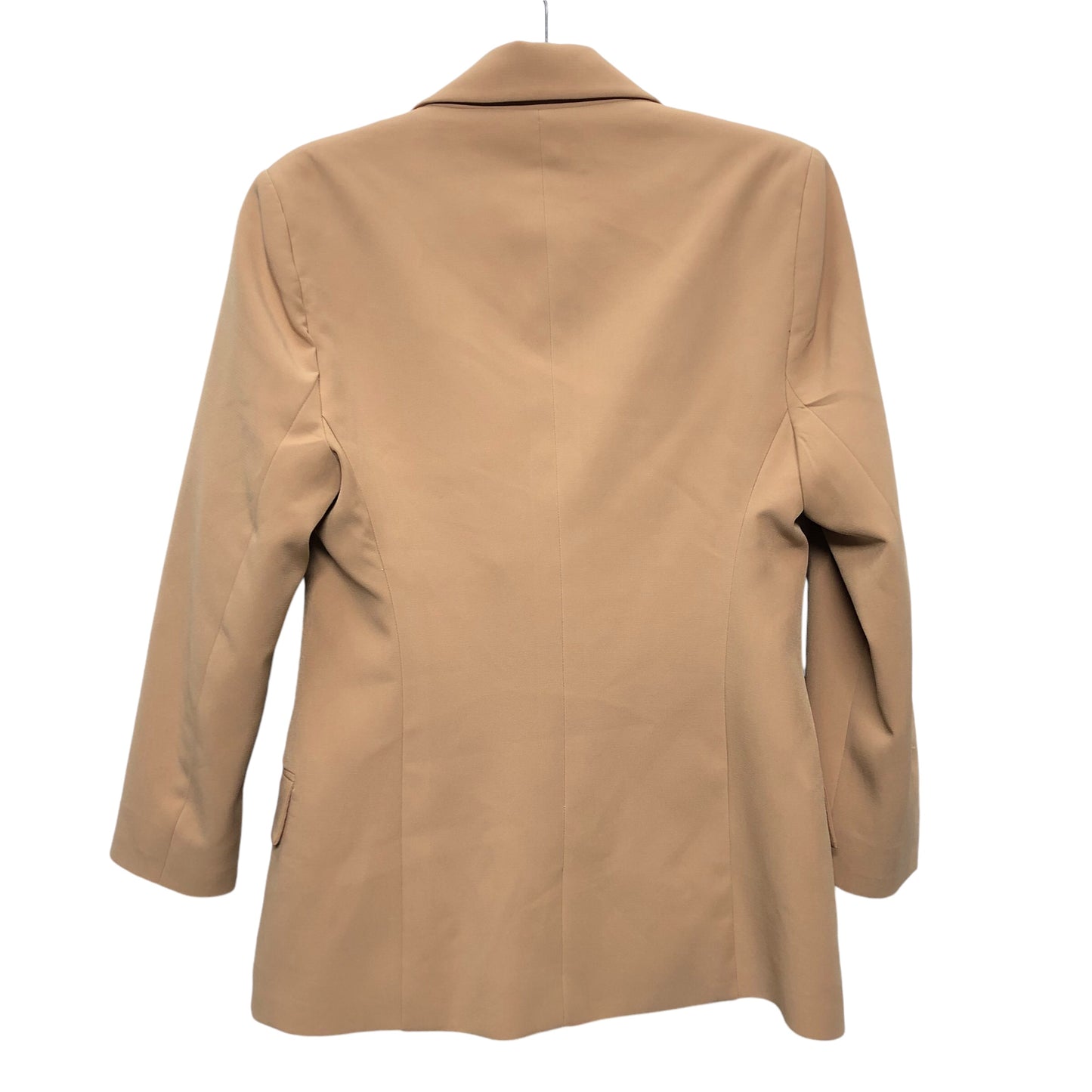 Blazer By Clothes Mentor In Tan, Size:M