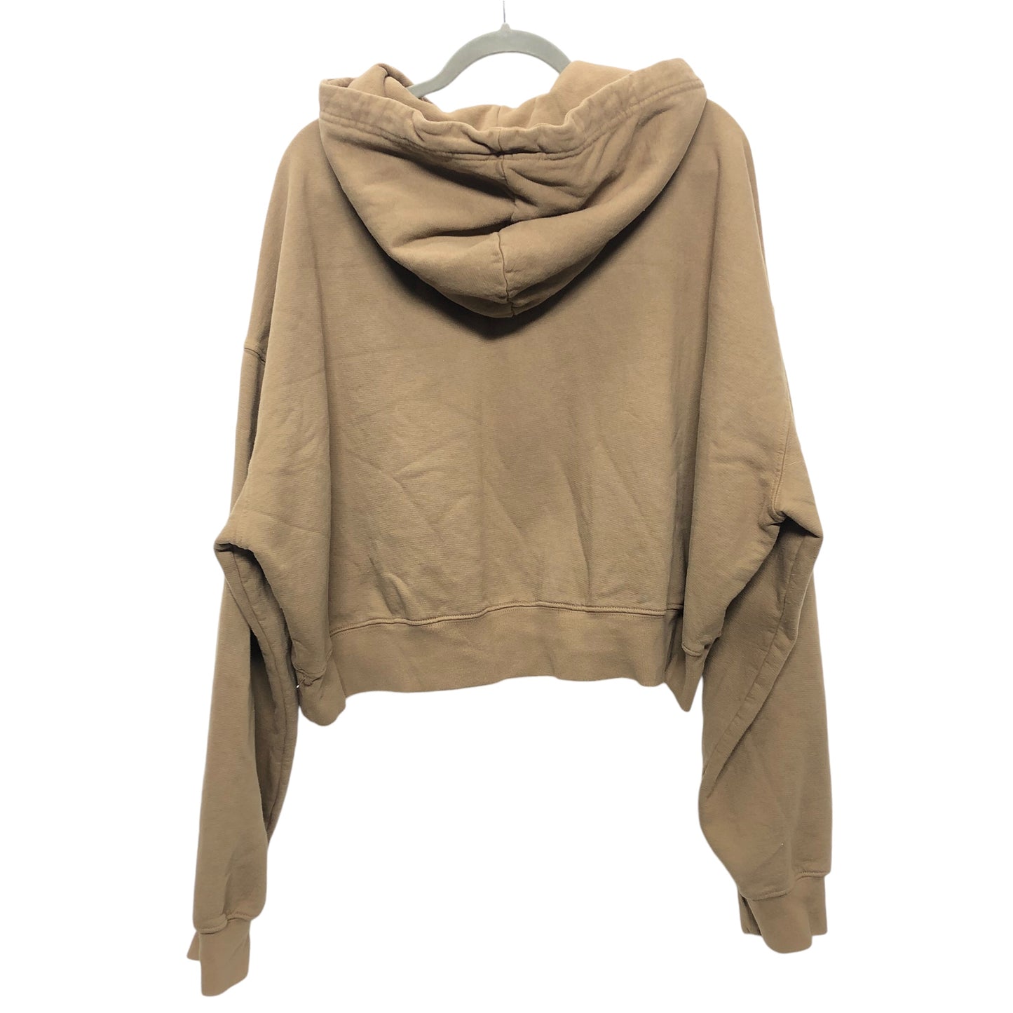 Sweatshirt Hoodie By Good American In Brown, Size:3X