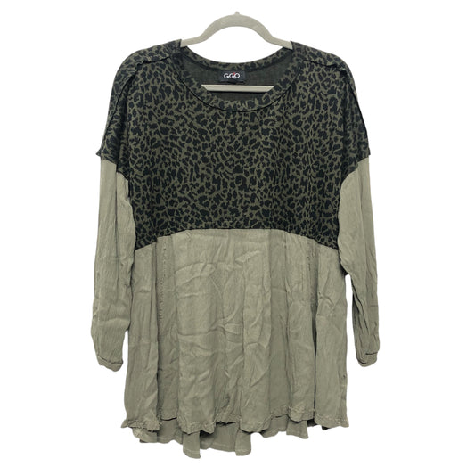 Top Ls By Gigio In Green, Size:S