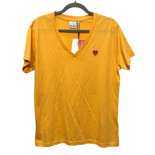 Top Ss By Clothes Mentor In Yellow, Size:M