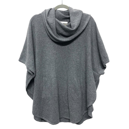 Sweater By Max Studio In Grey, Size:M