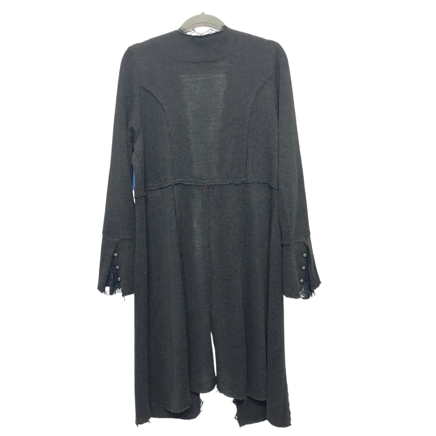 Cardigan By Vocal In Black, Size:Xl