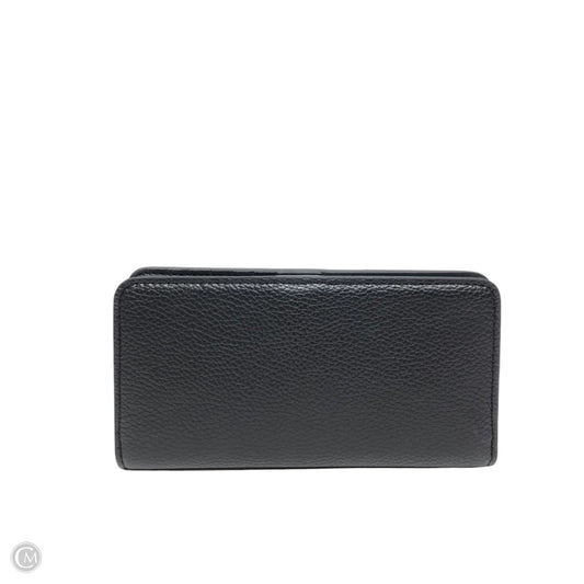 Wallet Leather By Clothes Mentor, Size: Medium