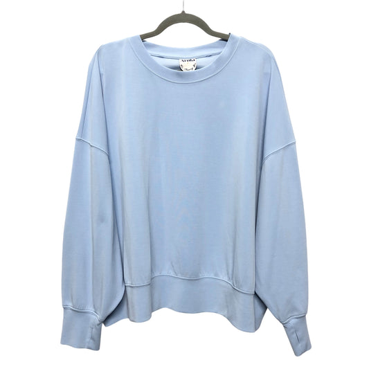 Top Ls By Clothes Mentor In Blue, Size:Xxl