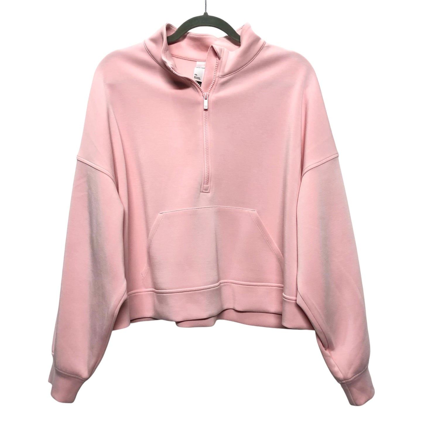 Sweatshirt Collar By All In Motion In Pink, Size:Xxl