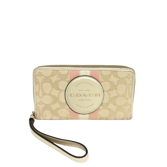 Wallet Designer By Coach, Size: Large