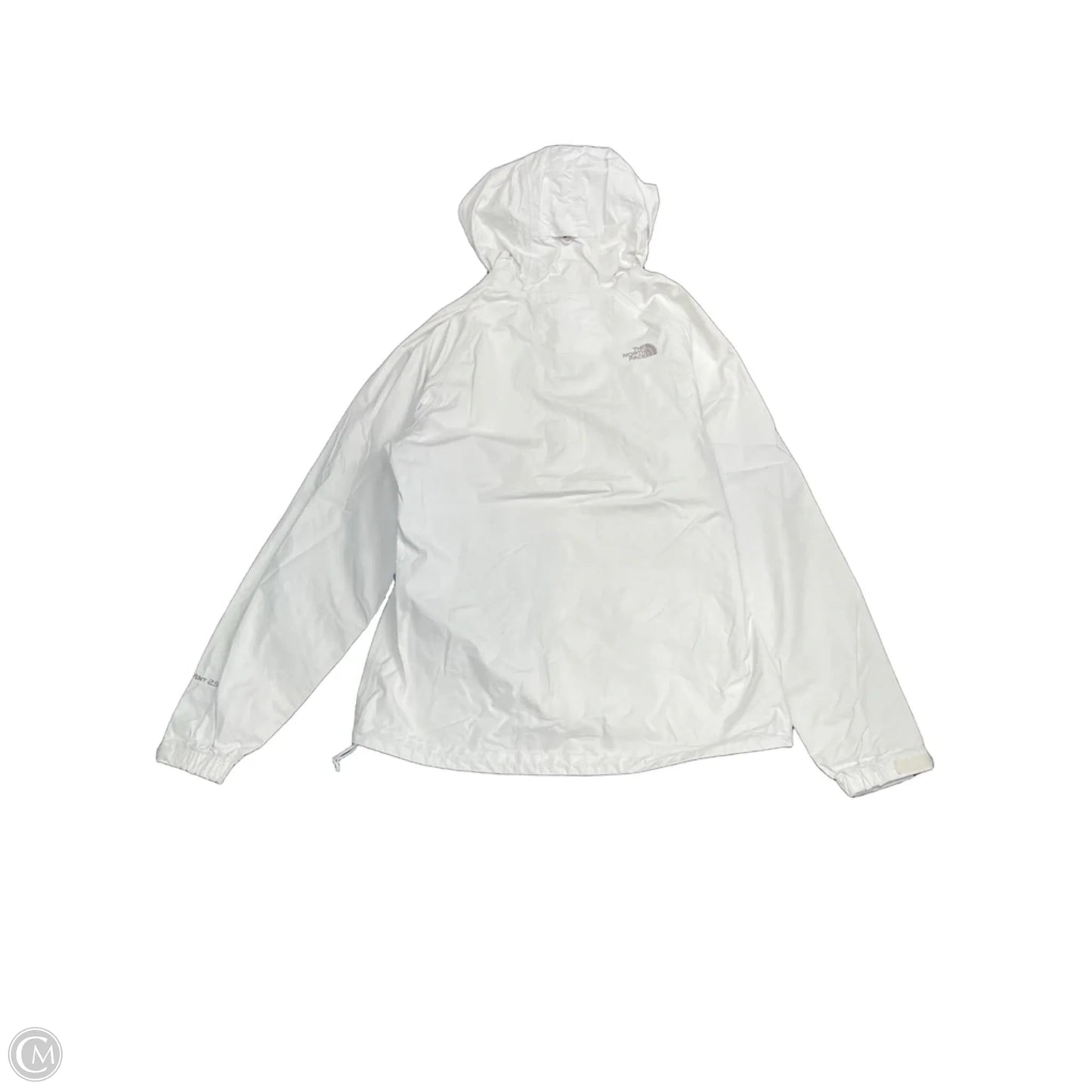 Athletic Jacket By The North Face In White, Size: S
