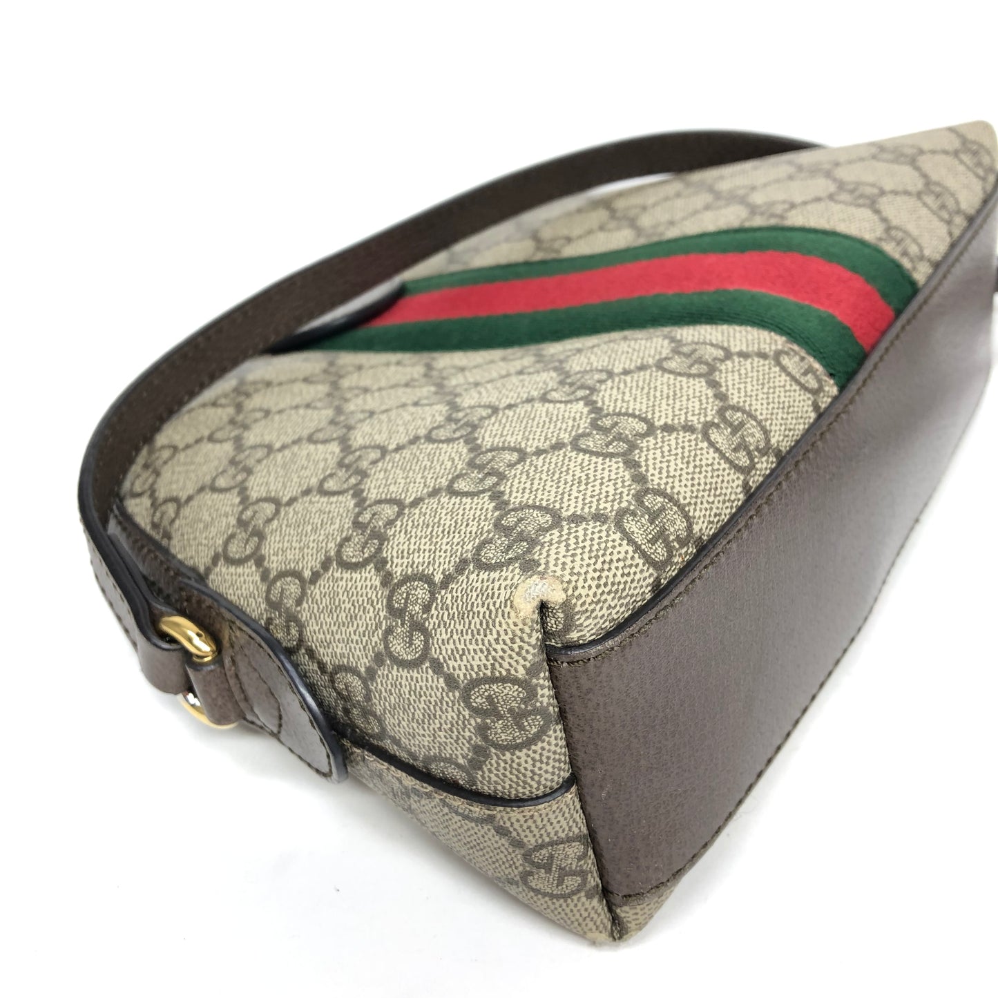 Crossbody Luxury Designer By Gucci, Size: Small